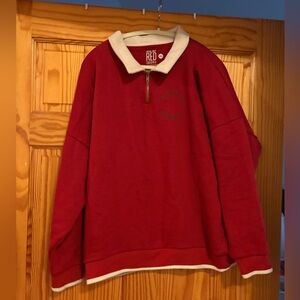 RED (TAYLOR'S VERSION) I REMEMBER IT ALL TOO WELL ZIP POLO